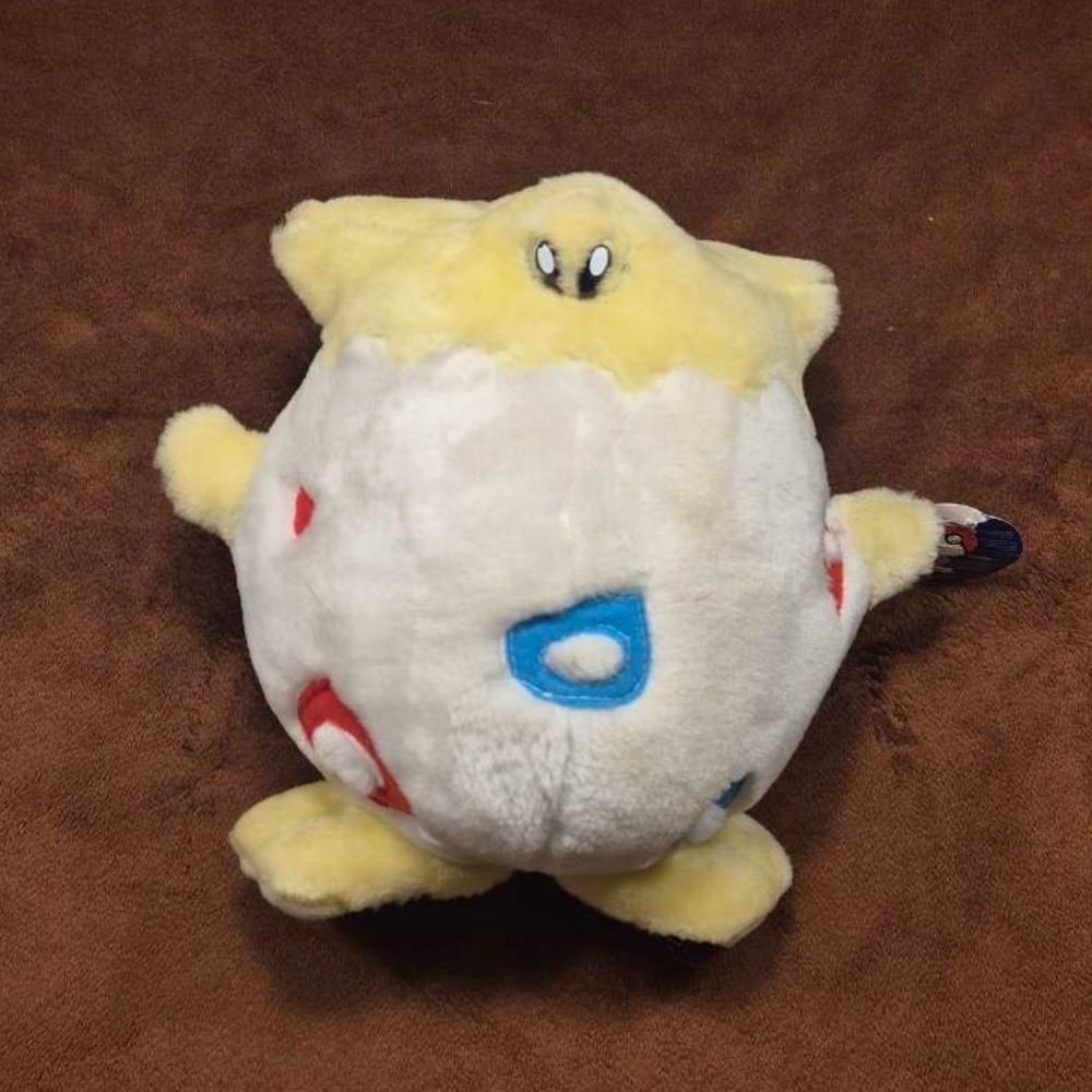 Pokemon Togepi Plush Vintage Pokemon